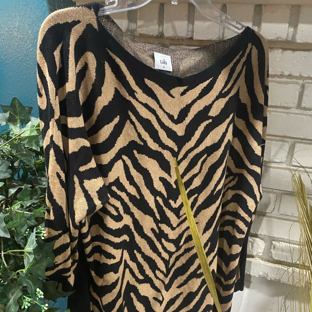 Leopard Cabi blouse